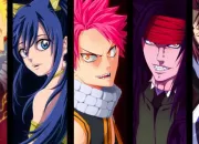 Quiz Les chasseurs de dragons dans Fairy Tail