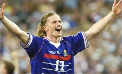 Emmanuel Petit est l'un des auteurs des trois buts marqués par la France en finale de la Coupe du monde de foot, en 1998. Il a marqué le...