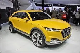 C'est une Audi version 4X4 qui a pour nom ...