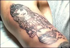 Ce tatouage appartient à :