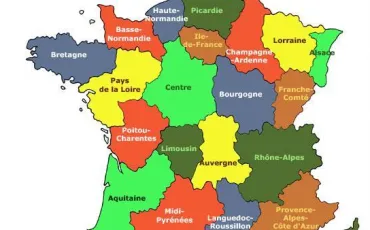 Quiz Regions francaises