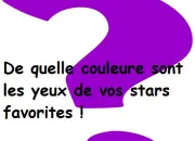 Quiz Les yeux des stars (1)