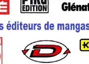 Quiz Les diteurs de mangas