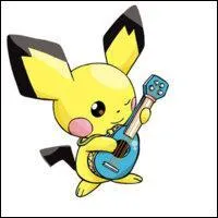 Qui est ce Pokmon trs mignon jouant de la guitare ?