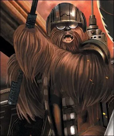 Qui est ce Wookie chasseur de primes ?