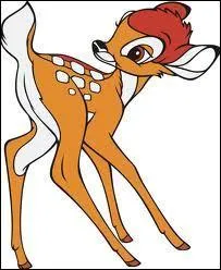 Bambi est le nom de cet adorable faon créé par l'équipe de talentueux dessinateurs-animateurs de Disney, mais si vous vous souvenez, c'est aussi le prénom... ?