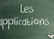 Quiz Les applications