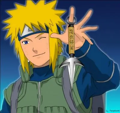 Minato est le quatrième Hokage.