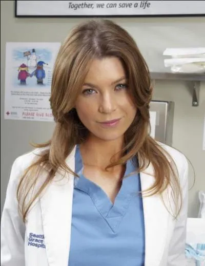 Comment s'appelle l'actrice qui joue Meredith Grey ?