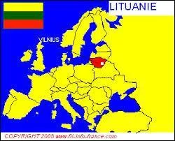 Quel pays est représenté en rouge sur la carte? (vous pouvez vous servir du drapeau)