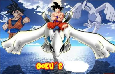 Sangoku a laissé tomber son Nuage Supersonique et a choisi comme nouvelle monture un Pokémon. De quel Pokémon s'agit-il ?