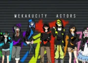 Quiz Mekaku City Actors