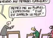 Quiz  Grammaire  est une vraie conteuse