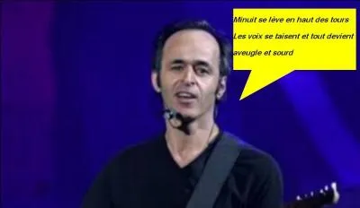 Quel est le titre de cette chanson de Jean-Jacques Goldman ?