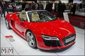 Cette marque de voiture est très connue pour sa R8, mais crée d'autres voitures comme la A3 ou la S5.