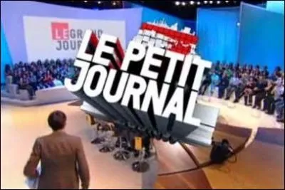 En quelle année Le Petit Journal a fait son apparition pour la première fois dans Le Grand Journal ?