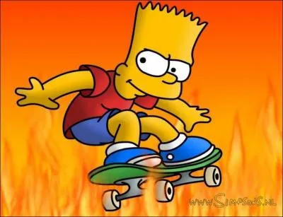 Quelle est l'expression favorite de Bart ?