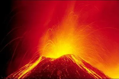 Quel est le nom de ce volcan ?