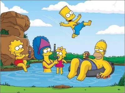 Comment s'appelle le voisin des Simpson?