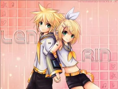 Rin et Len Kagamine ont :