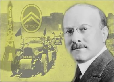 André Citroën, pionnier de l'industrie automobile française fut un innovateur en matière de publicité et de marketing. Quel célèbre raid organisa-t-il à travers l' Asie en 1931 ?