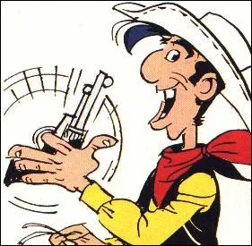 Quels personnages jouent dans la BD de "Lucky Luke" ?