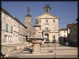 Nous commençons par une visite de la ville Meusienne d'Ancerville. Nous sommes en région ...