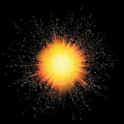 Il y a environ 13, 7 milliards d'année l'univers était un point plus petit qu'une tête d'épingle. Ce point a gonflé de manière extrêmement rapide. La théorie du ... tente d'expliquer l'évolution de l'univers au long de ces milliards d'années.