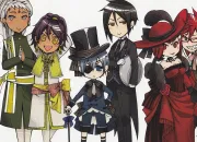 Quiz Personnages de Black Butler