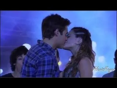 Combien de fois Violetta et Lon se sont-ils embrasss dans la saison 2 ?