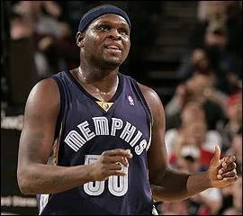 Quel est le surnom de Zach Randolph le joueur des Memphis Grizzlies ?