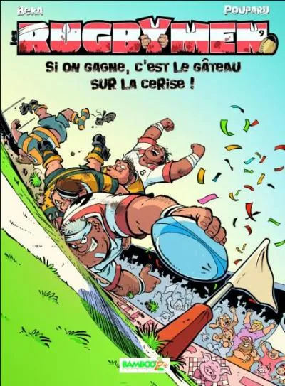 Quel est le titre de la BD ?