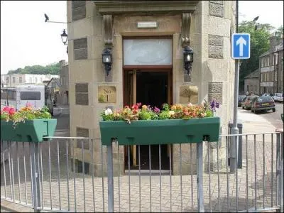 La Place Ebenezer, en Ecosse, est le nom d'une rue trs particulire !