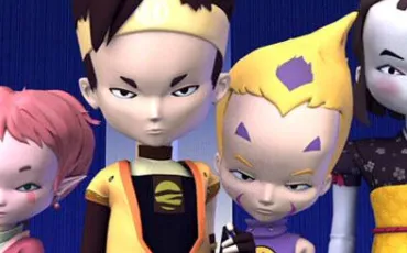 Quiz Code lyoko