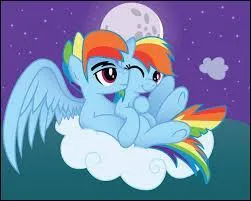 Rainbow Dash a deux soeurs, mais les voit-on ?