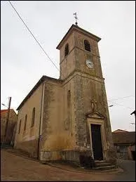 Voici l'glise Saint-Andr du village lorrain d'Autreville-sur-Moselle. Il se trouve dans le dpartement ...