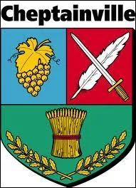 Voici le blason de la commune Essonnienne de Cheptainville. Elle se situe en rgion ...