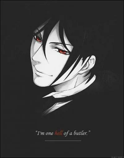 Sebastian Michaelis est ...