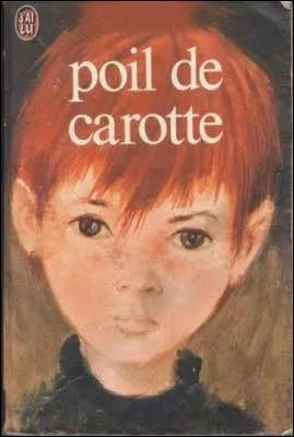 Qui a écrit "Poil de carotte" ?