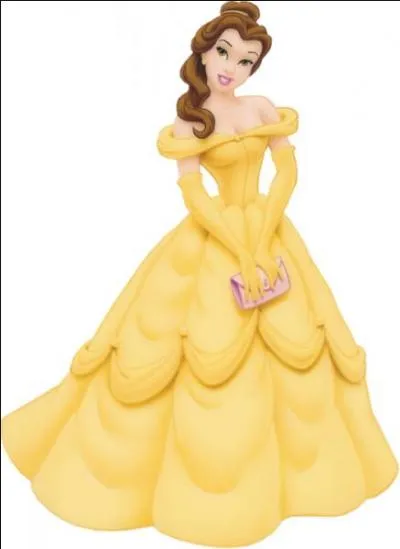 Comment se nomme cette princesse Disney ?