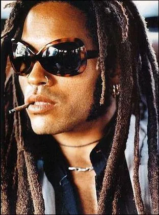 Celui qui a popularisé cette coiffure, c'est Bob Marley ! Ici, c'est Lenny Kravitz, un autre musicien, qui les porte : comment s'appelle cette façon de se coiffer ?