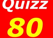 Quiz Annes 80 en chansons