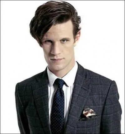 Matt Smith est...