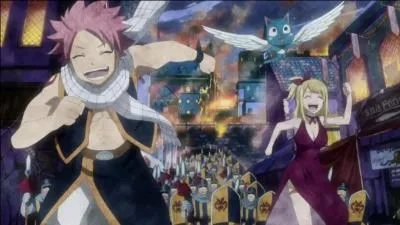 Dans quelle ville se déroule le premier épisode de Fairy Tail ?