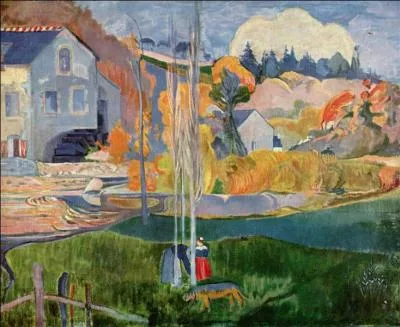 Bretagne. 'La cité des peintres'. Gauguin. Galettes !