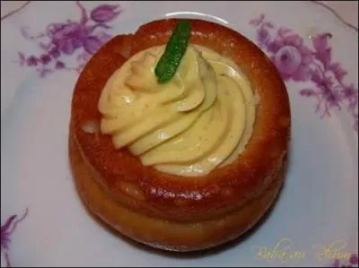 Quel est le nom de ce gâteau ?