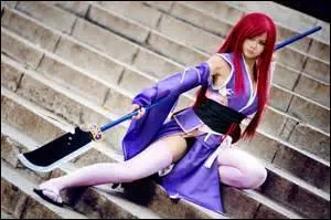 Quel est ce cosplay de Fairy Tail ?