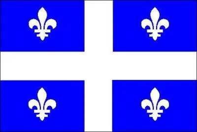 C'est le drapeau du Qubec?