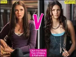 Elena Gilbert et Katherina Petrova alias Katherine Pierce se nomment dans la vraie vie :