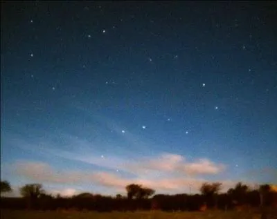 Quelle forme a la constellation appelée la Grande Ourse ?